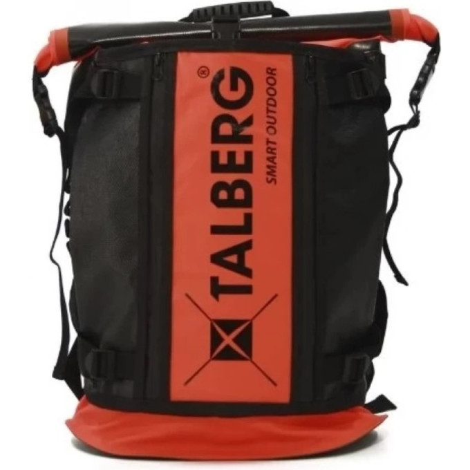 Герморюкзак TALBERG LUXE DRY 60, оранжевый 4603773179575